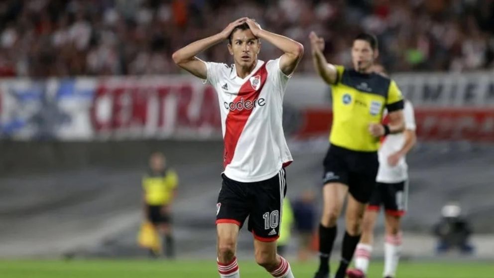 River sufre una increíble racha cada vez que lo dirige Nicolás Ramírez, el árbitro de hoy ante Colón