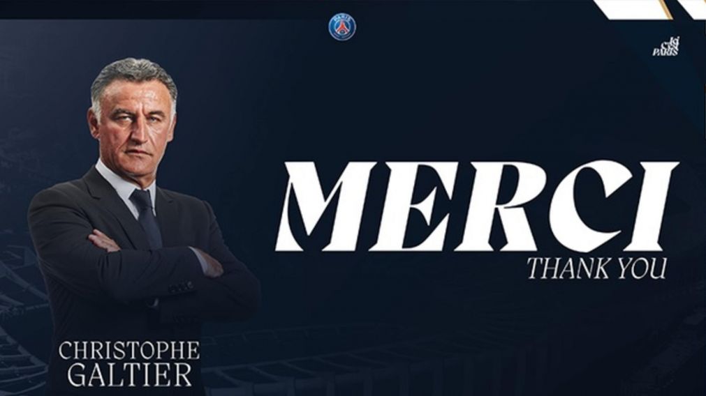 PSG oficializó salida de Galtier y prepara la presentación de Luis Enrique