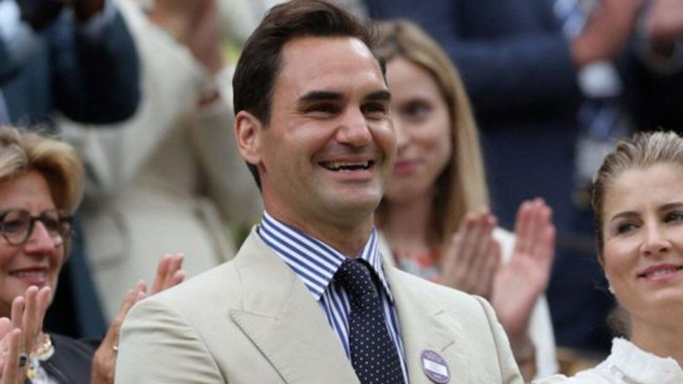 Wimbledon: La Catedral homenajeó a Roger Federer y se vivió un momento de locura