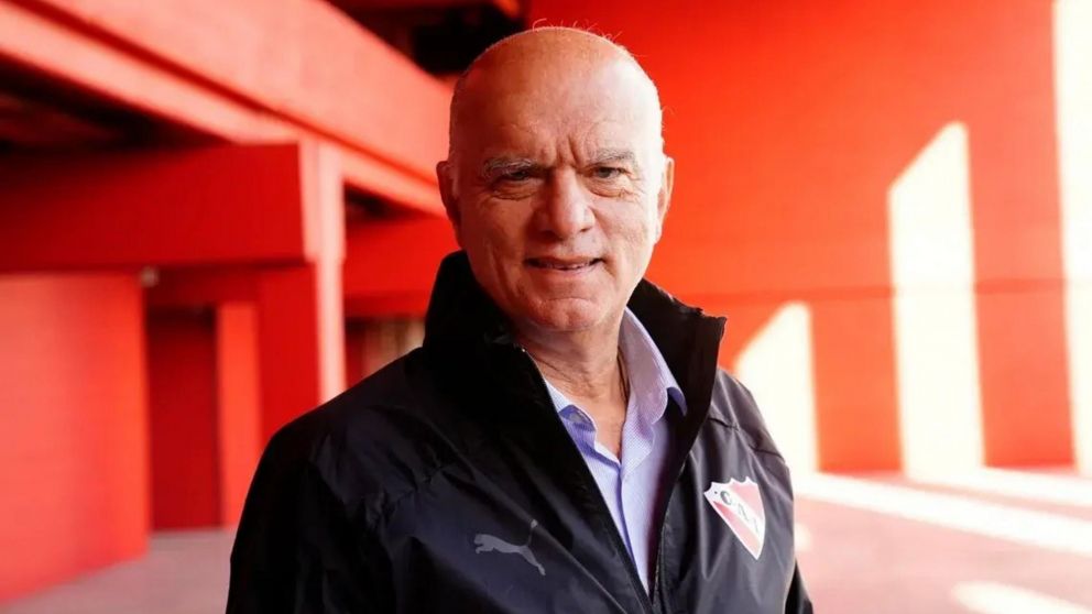 ¡Atención Independiente!: se definió hasta cuándo seguirá Néstor Grindetti como presidente
