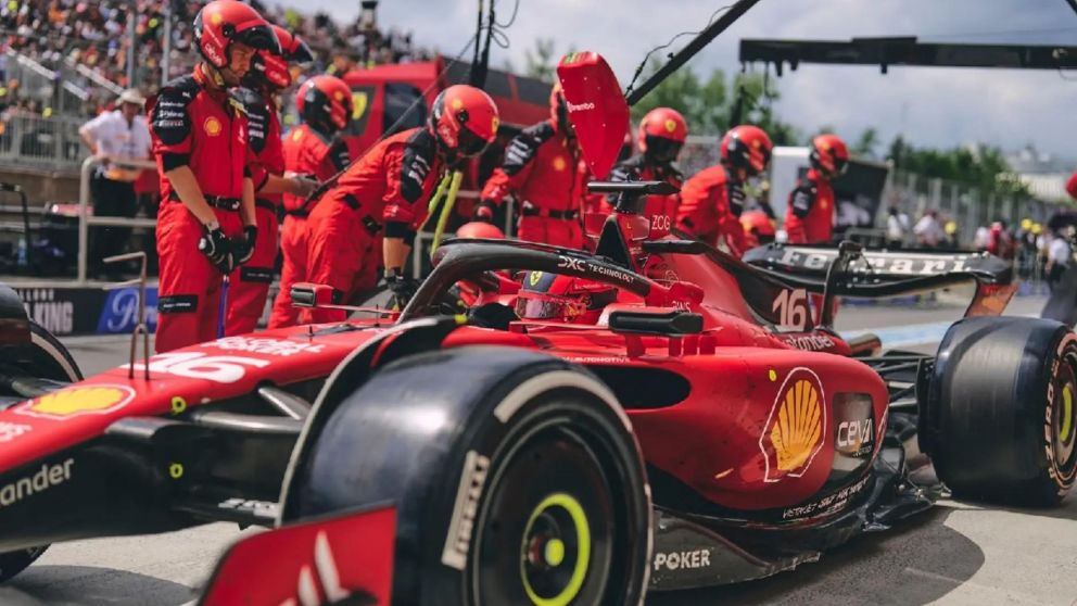 Fórmula 1: Ferrari apunta a ganar en Inglaterra tras su buena carrera en Austria del fin de semana
