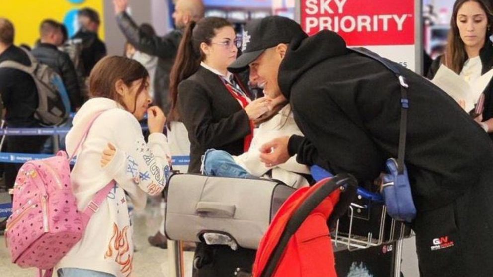 Boca hoy: Marcos Rojo viajó a Miami para tratarse de los continuos desgarros