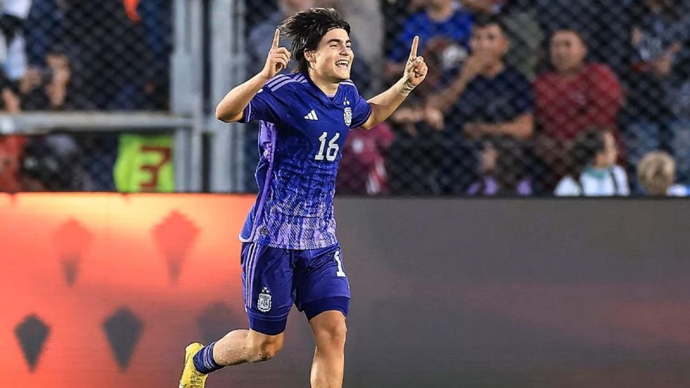 Luka Romero habló de la Selección Argentina y sorprendió al contar en qué club del país le gustaría jugar