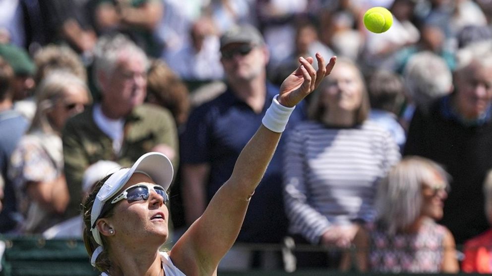 Nadia Podoroska le ganó a Tereza Martincova y avanzó de ronda en Wimbledon