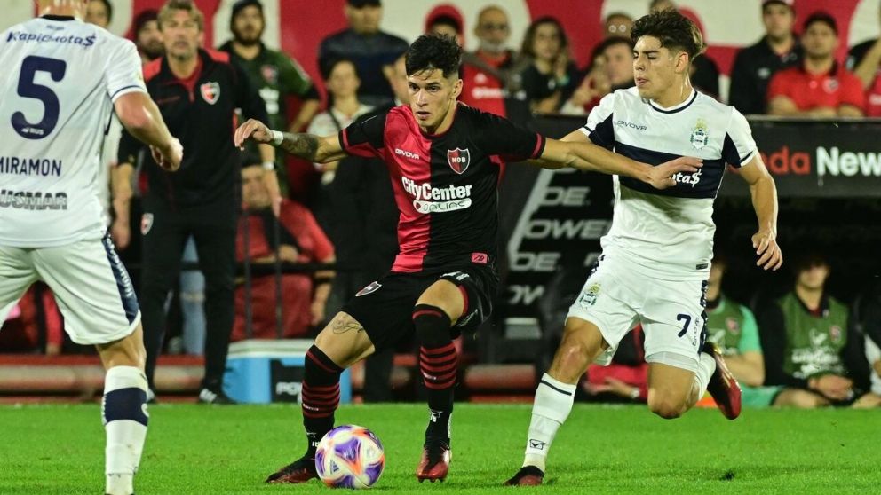 Newell's y Gimnasia cerraron de la mejor manera la fecha: entretenídisimo empate