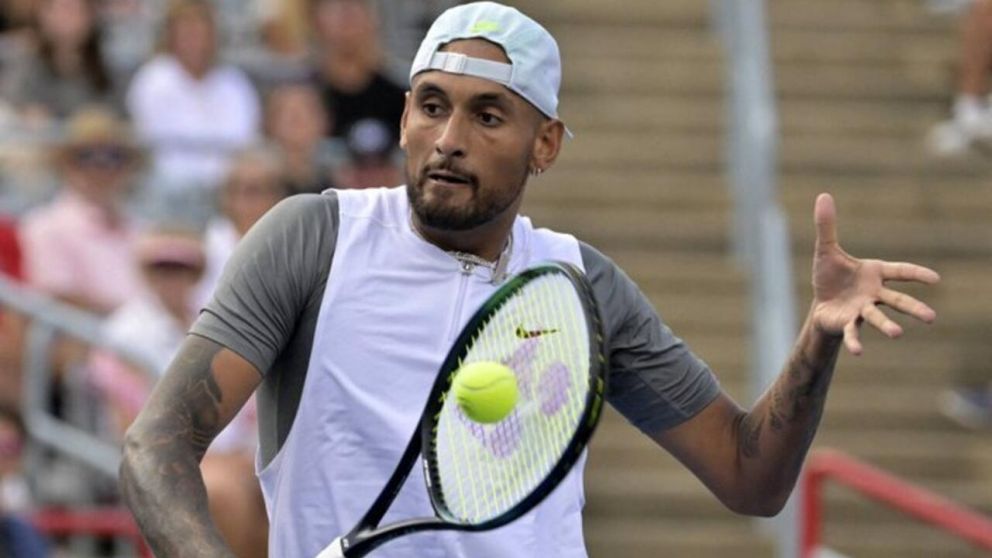 Wimbledon pierde un gran protagonista: Nick Kyrgios anunció su baja
