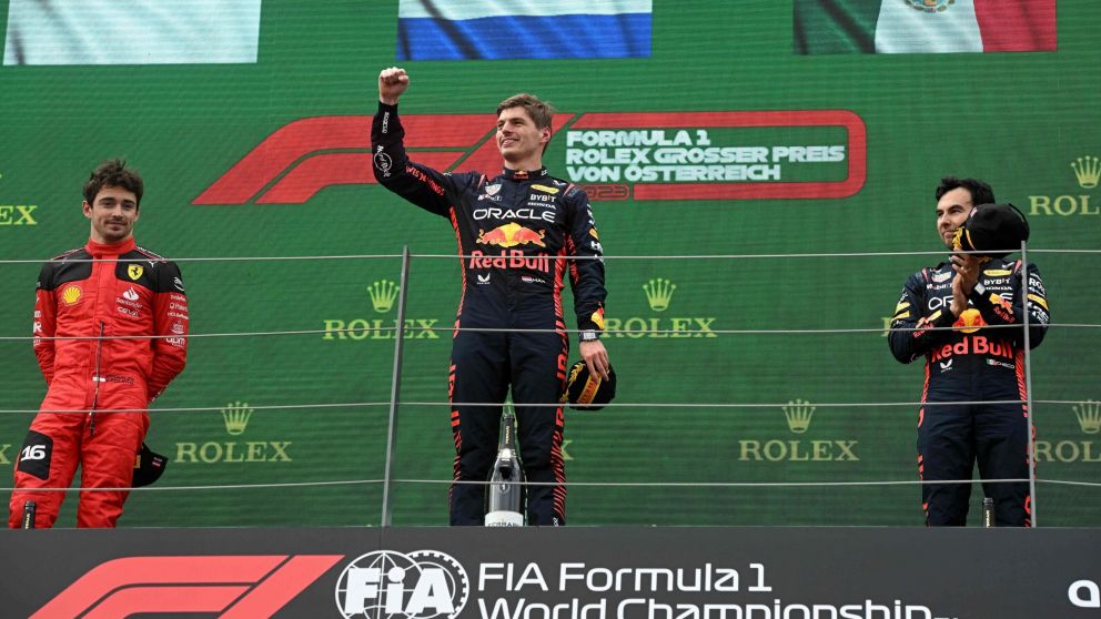 F1: Max Verstappen se quedó con el Gran Premio de Austria y logró su quinto triunfo consecutivo