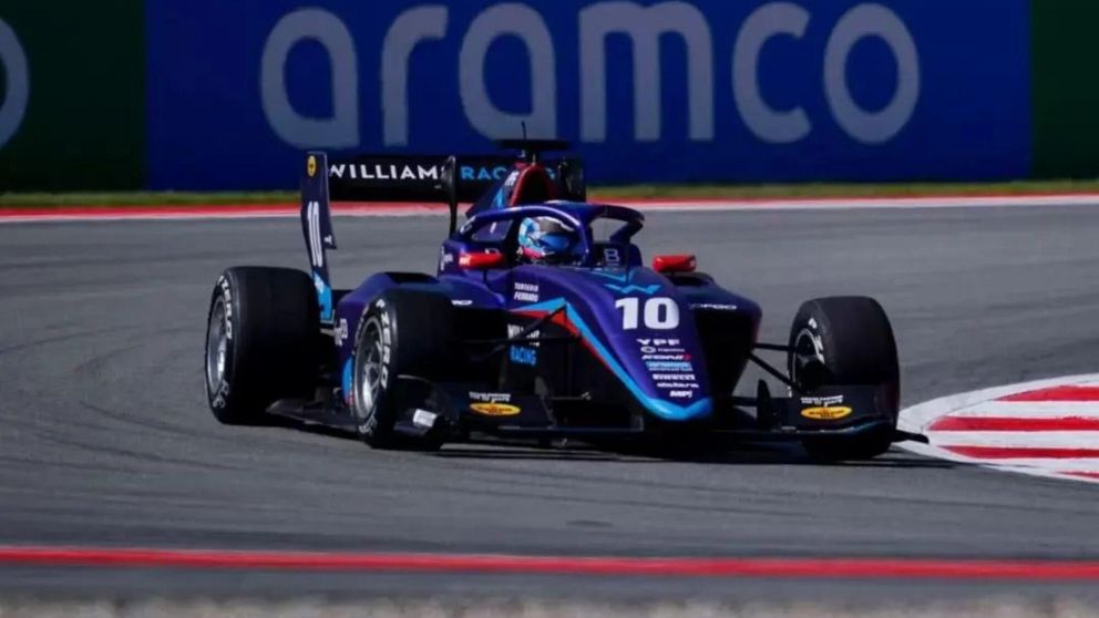 Fórmula 3: Colapinto quedó al filo del podio en Spielberg