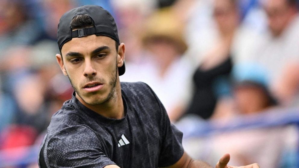Francisco Cerúndolo avanzó a la final en el césped del ATP 250 de Eastbourne