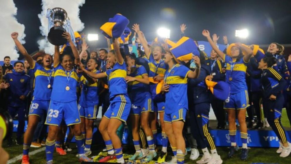 Boca madrugó a UAI Urquiza y se consagró tricampeón del fútbol femenino