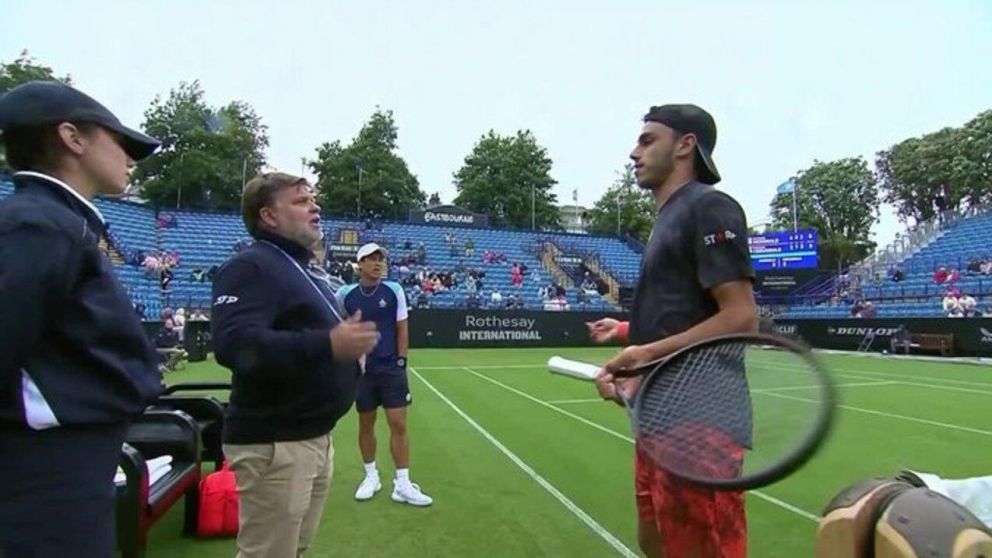 Francisco Cerúndolo está a un pasito de jugar la final de Eastbourne y hacer historia