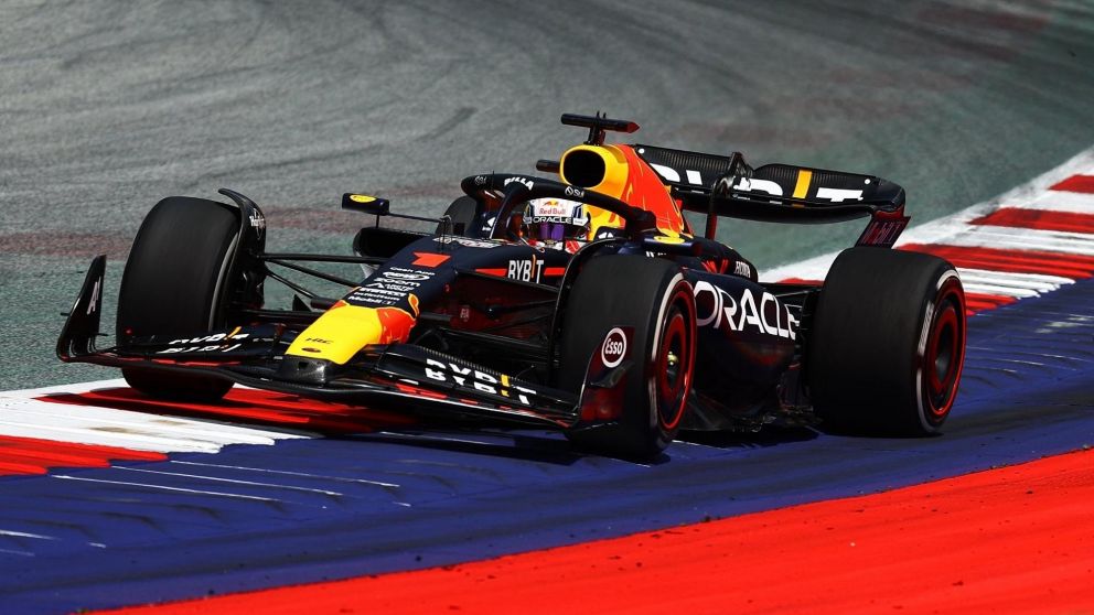 Fórmula 1: Verstappen volvió a volar y se quedó con la pole para el GP de Austria