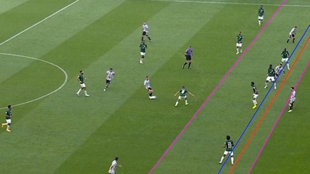 FIFA probará un cambio en la regla del offside que podría ser revolucionario