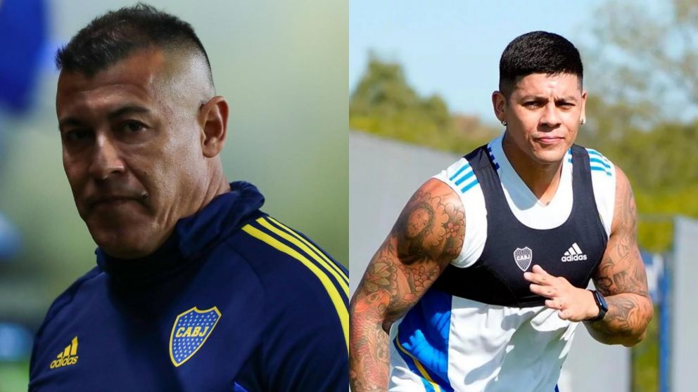 Sufre Almirón: Rojo volvió a lesionarse y Boca deberá seguir esperando su regreso