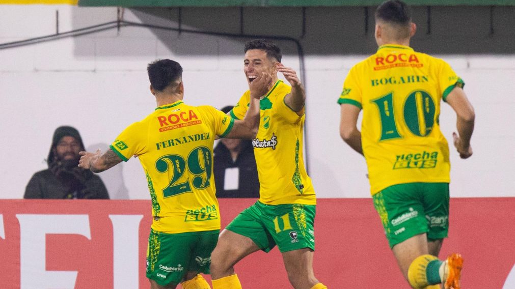 Defensa y Justicia apabulló a Millonarios y se metió en octavos de Sudamericana: Uvita Fernández y un hat trick tremendo