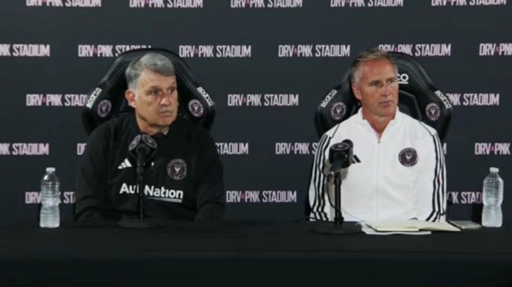 Gerardo Martino fue presentado como nuevo técnico de Inter Miami y reveló la charla que tuvo con Lionel Messi