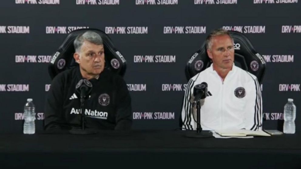 Gerardo Martino fue presentado como nuevo técnico de Inter Miami y reveló la charla que tuvo con Lionel Messi