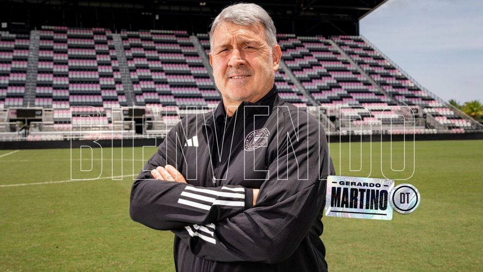 Gerardo Martino fue confirmado como nuevo técnico de Inter Miami y se reencontrará con Lionel Messi