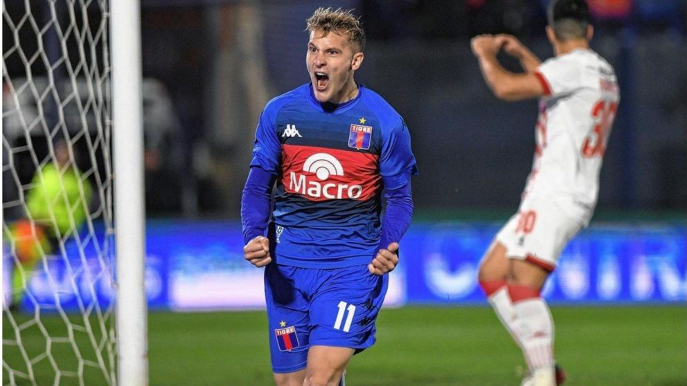 Facundo Colidio se despidió de Tigre con una sentida frase