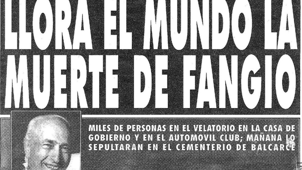 Un poco de historia de Juan Manuel Fangio: su secuestro en Cuba y su muerte