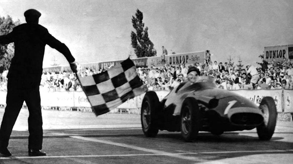 Juan Manuel Fangio y su pase a Maserati, equipo con el que logró su quinto campeonato de la Fórmula 1