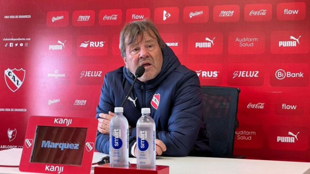 Zielinski, tajante: Independiente tomó una drástica decisión con un delantero tras su pobre rendimiento