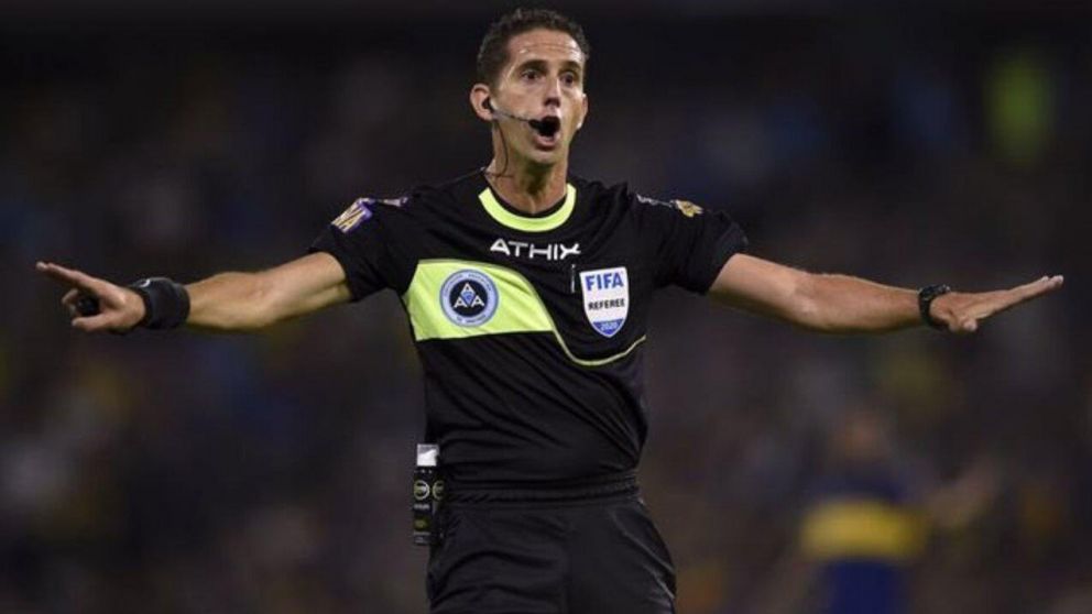 Nicolás Lamolina lo hizo de nuevo y la Liga Profesional no lo designó: se sortearon los árbitros de la fecha 22