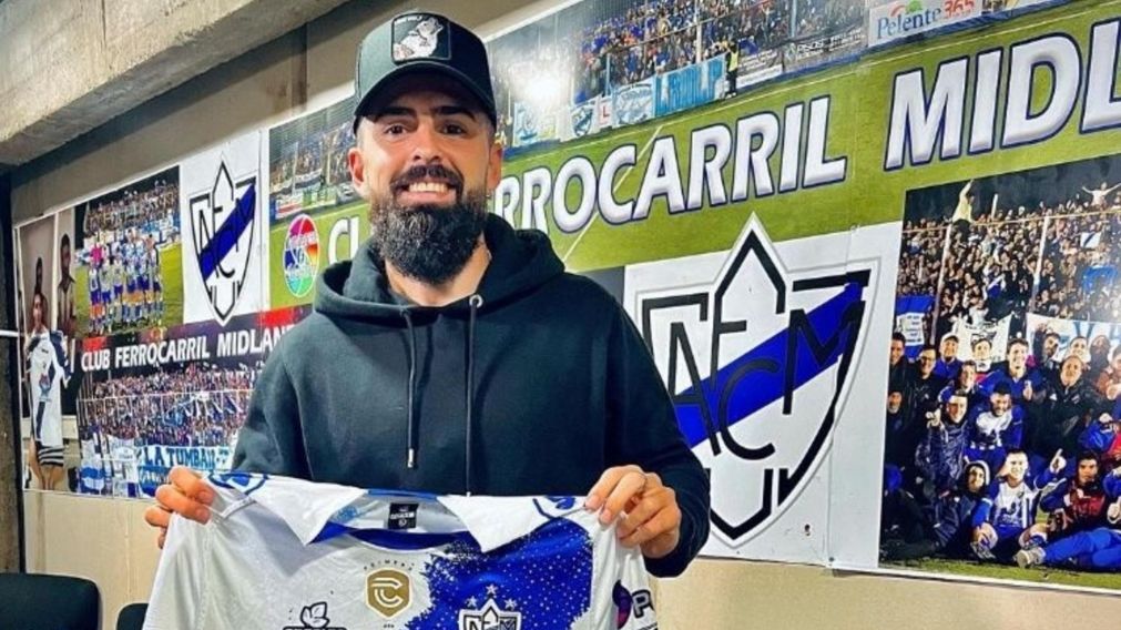 Ricardo Priori dejó Defensores Unidos y volvió a Midland: "Hay un gran plantel con muchas ganas"