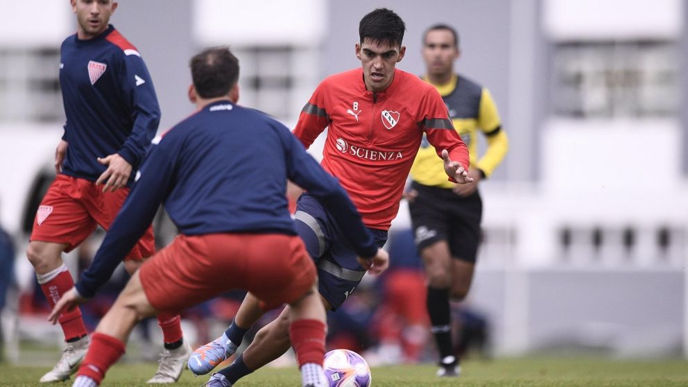 Independiente goleó a Los Andes en un amistoso en Villa Domínico