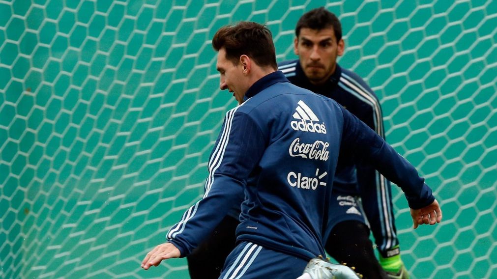 La frase de Nahuel Guzmán sobre Messi y Newell´s que da vueltas al mundo