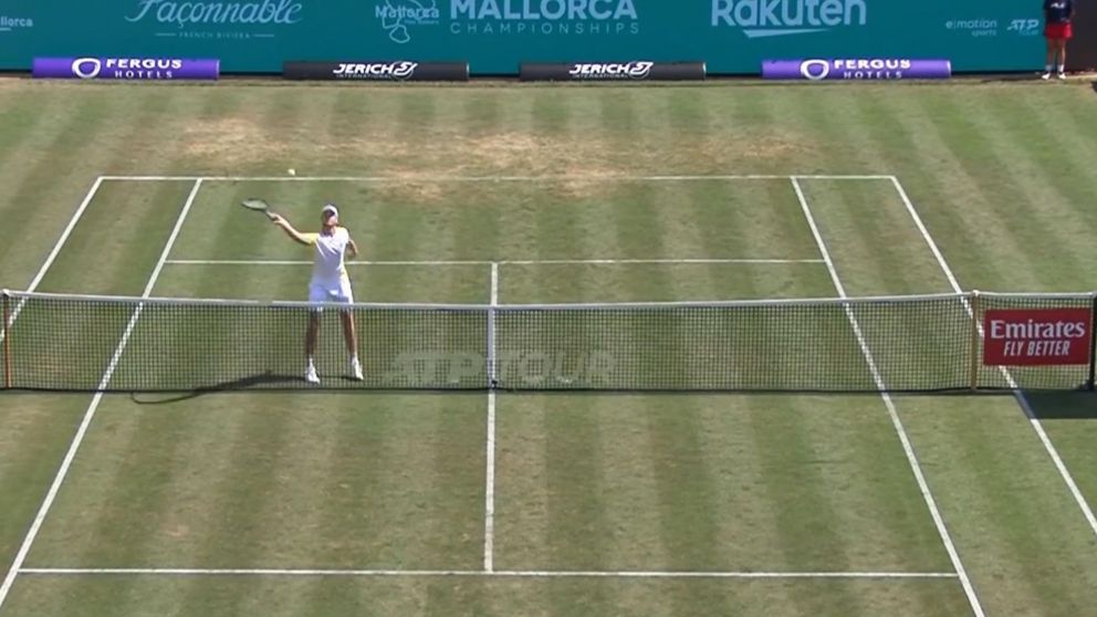 Yannik Hanfmann cometió el blooper más increíble de la historia del tenis pero le ganó a Pedro Cachín