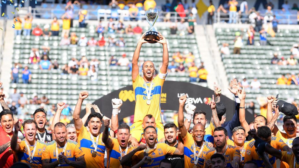 Tigres le ganó a Pachuca y es el Campeón de Campones de México