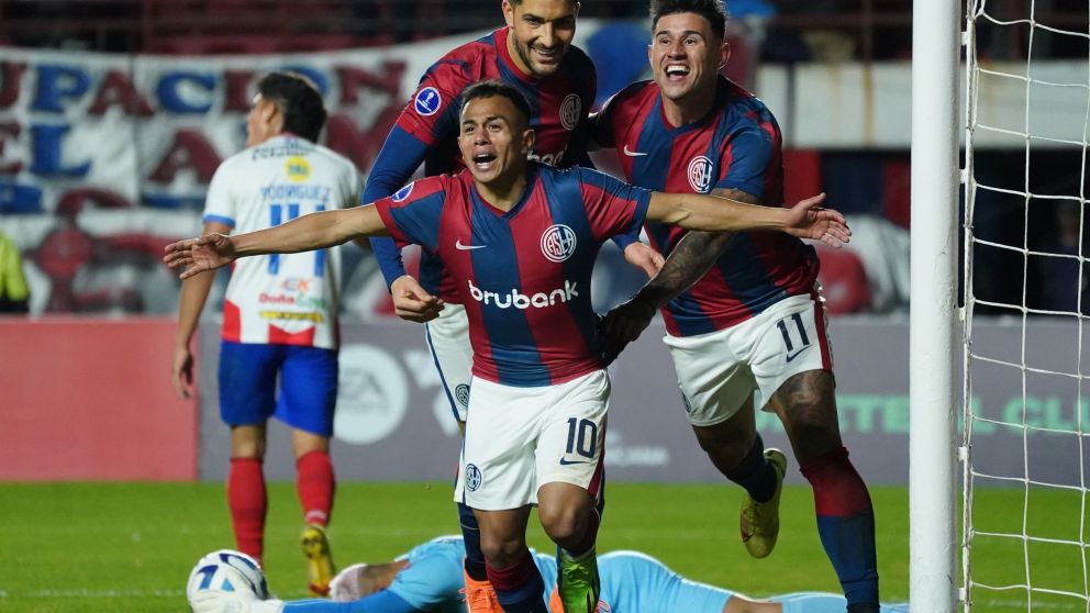 Hazaña de San Lorenzo: goleó 4-1 a Estudiantes de Mérida y se clasificó a los 16vos de la Sudamericana