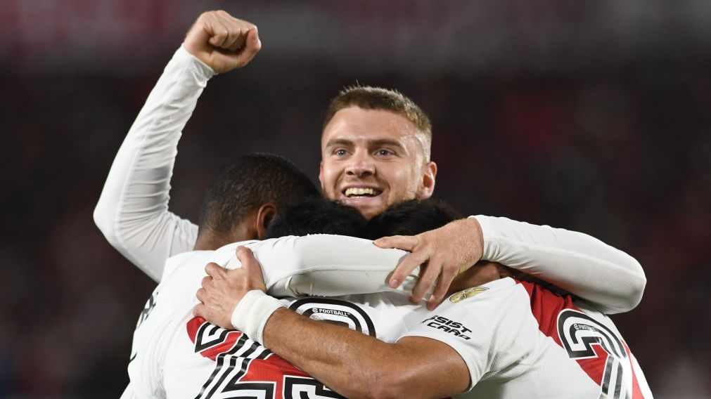 River no brilló, pero le ganó The Strongest y se metió en los octavos de final de la Libertadores