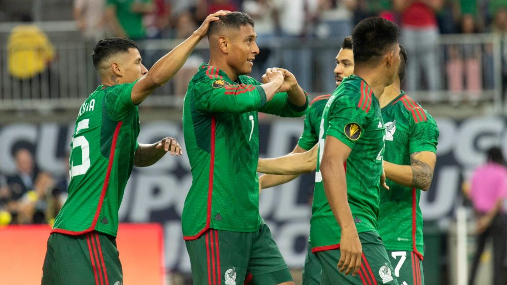 México sin Cocca arrancó con una goleada ante Honduras
