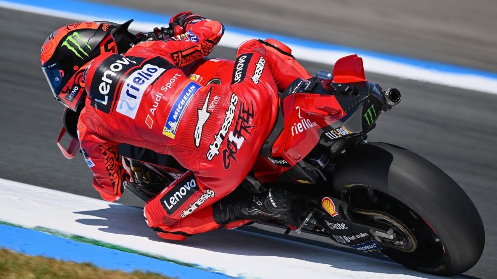 MotoGP: Bagnaia ratifica su dominio en Assen