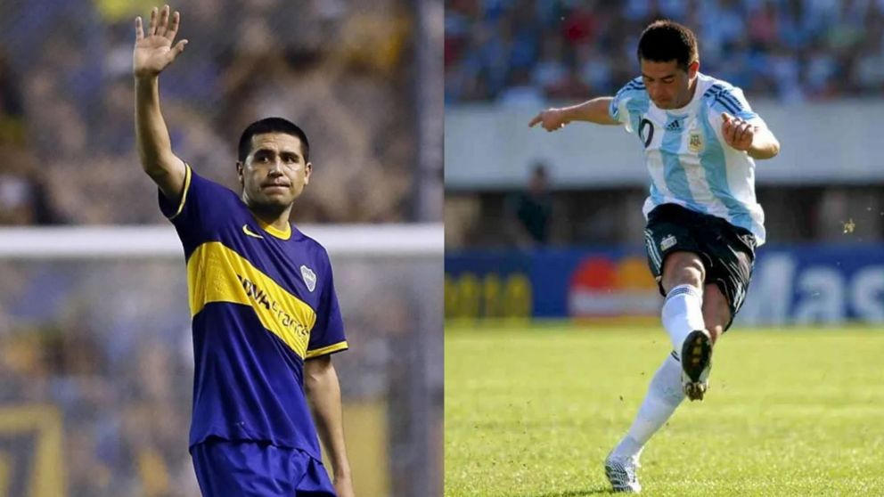 Despedida de Riquelme: así formarían los equipos de Boca y la Selección Argentina