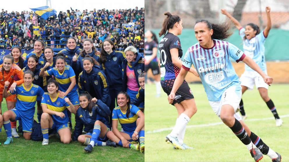 Boca y UAI Urquiza ganaron sus partidos y jugarán una final para definir el torneo femenino