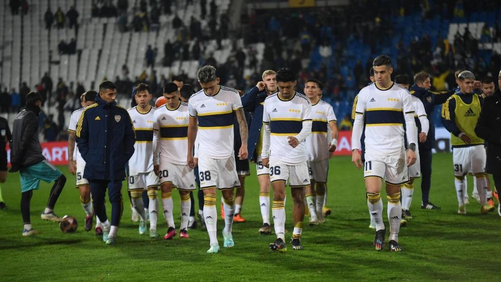 Boca fue un papel�n en Mendoza y se comi� una goleada hist�rica: enorme cachetazo de Godoy Cruz