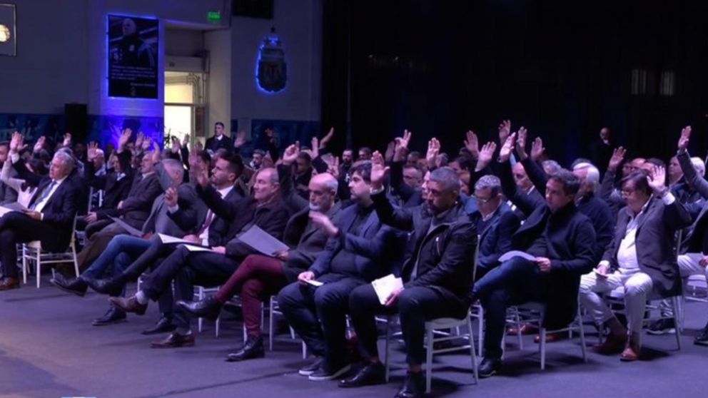 La AFA decidió eliminar uno de los descensos de la Liga Profesional