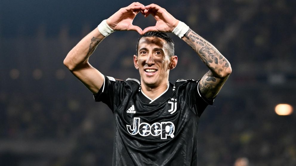 Juventus despidió a Di María con un emotivo video y un sentido mensaje: miralo