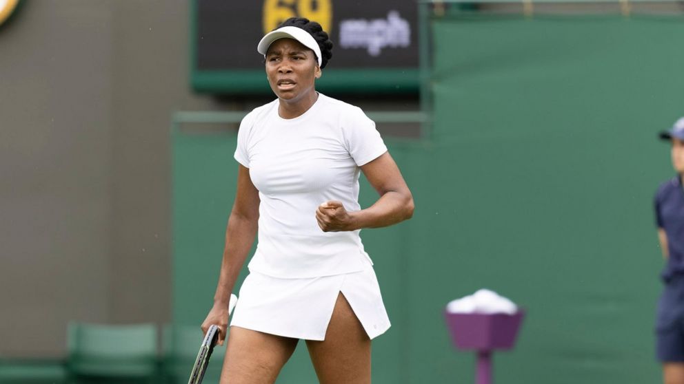 Venus Williams fue invitada a jugar jugar Wimbledon