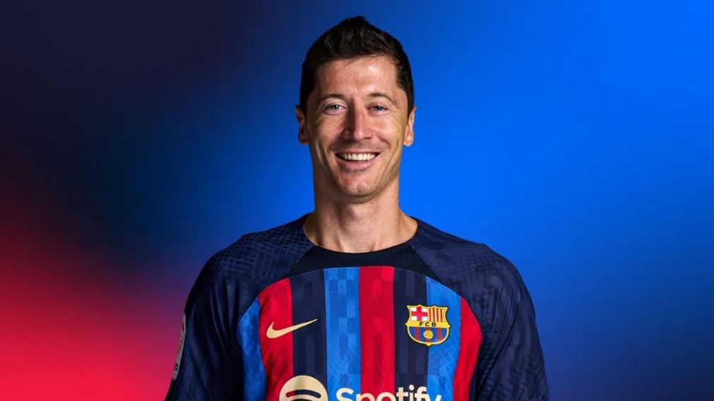 Tiembla Barcelona: Lewandowski anunció que está cerca de su retiro