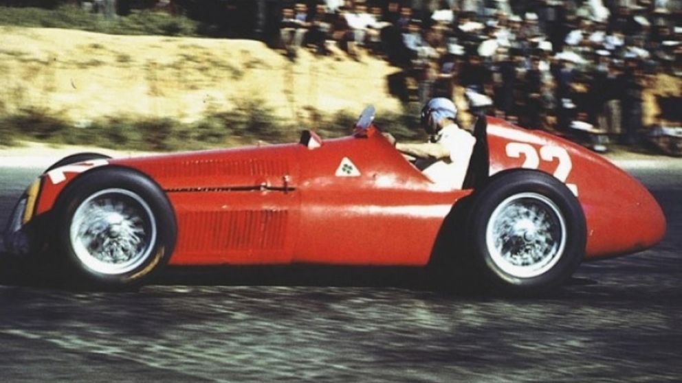 Juan Manuel Fangio, la muerte de su copiloto y el campeonato de 1951