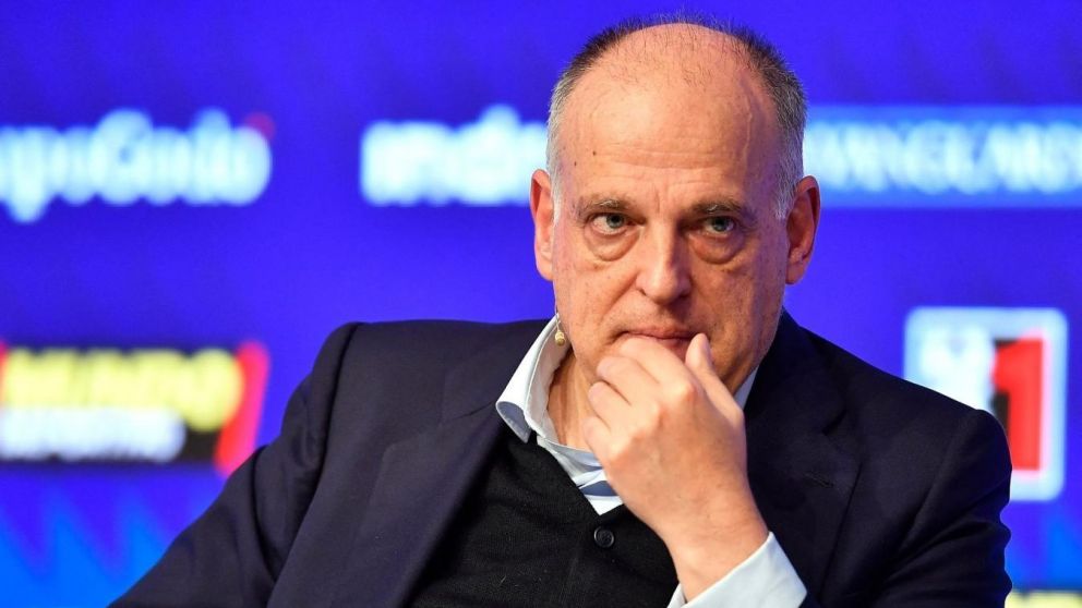 Javier Tebas polémico y provocador: "Messi no es imprescindible para LaLiga"