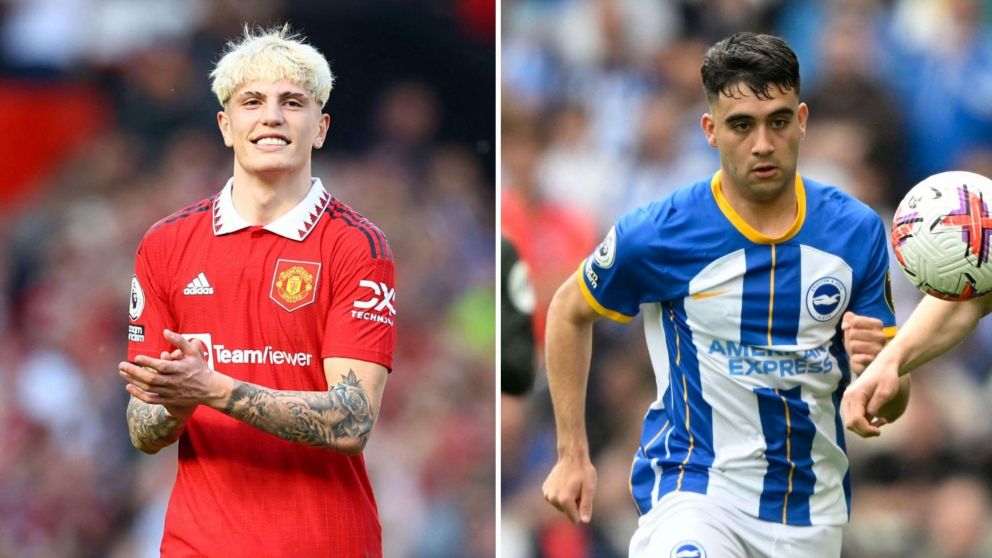 Garnacho y Buonanotte fueron nominados para el premio Golden Boy