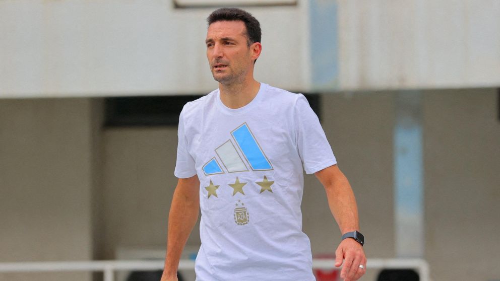 La condición que puso Lionel Scaloni para estar en las despedidas de Maxi Rodríguez y Riquelme: de qué se trata