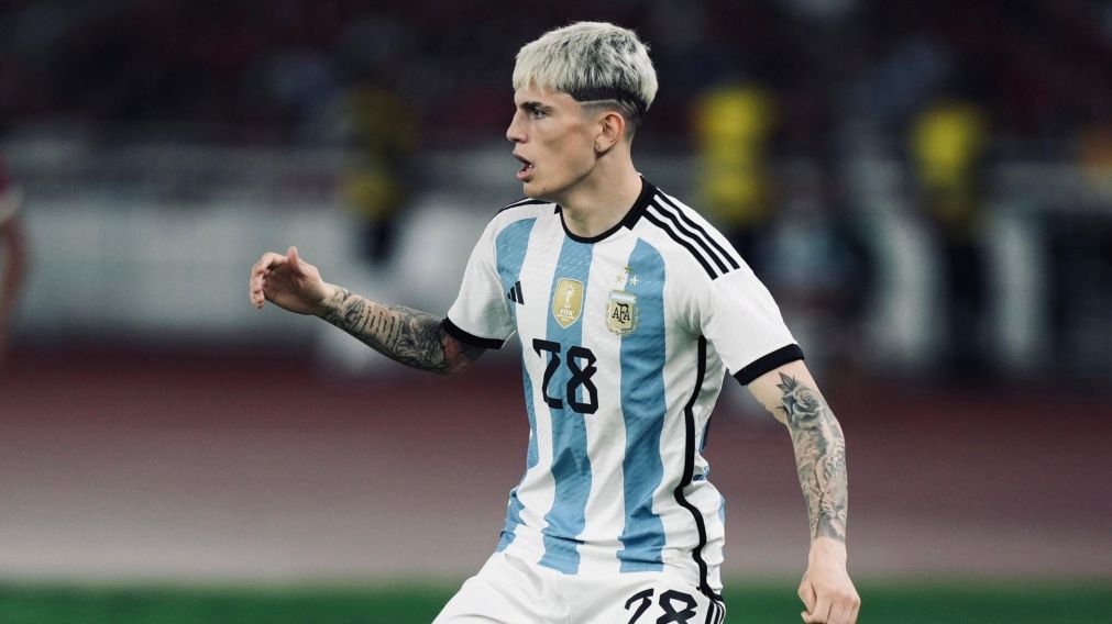 Alejandro Garnacho volvió a jugar y quedó a un partido de ser para siempre de la Selección Argentina