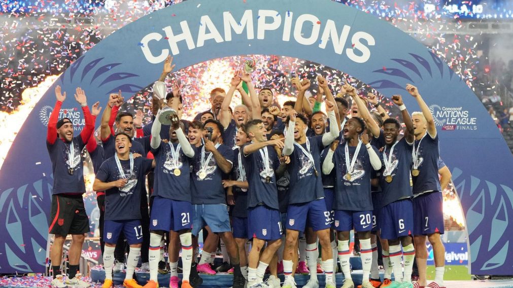 Estados Unidos venció a Canadá y es nuevamente campeón de la Concacaf Nations League