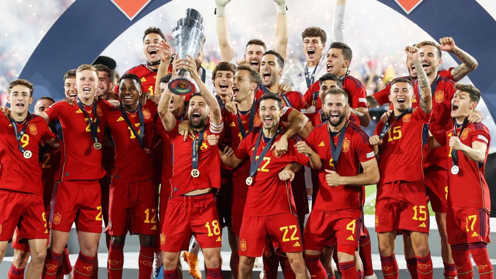España derrotó por penales a Croacia y se consagró campeón de la National League